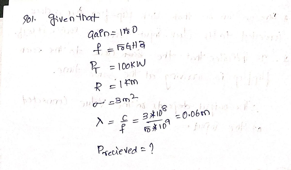 Electrical Engineering homework question answer, step 1, image 1