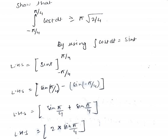 Calculus homework question answer, step 1, image 1