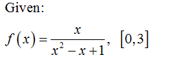 Calculus homework question answer, step 1, image 1