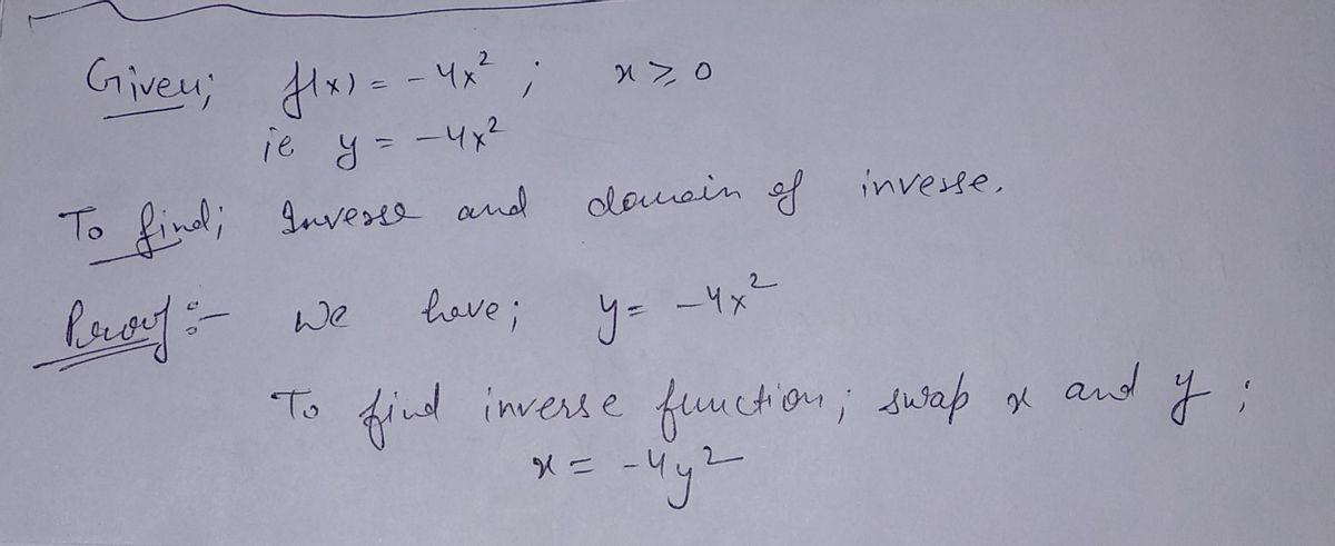 Algebra homework question answer, step 1, image 1