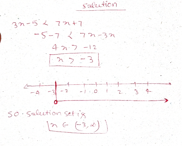 Algebra homework question answer, step 1, image 1