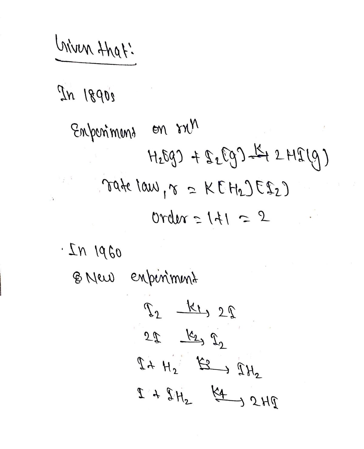 Chemical Engineering homework question answer, step 1, image 1