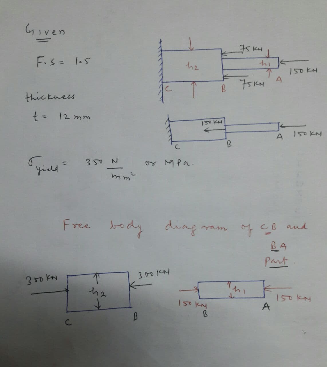 Mechanical Engineering homework question answer, step 1, image 1