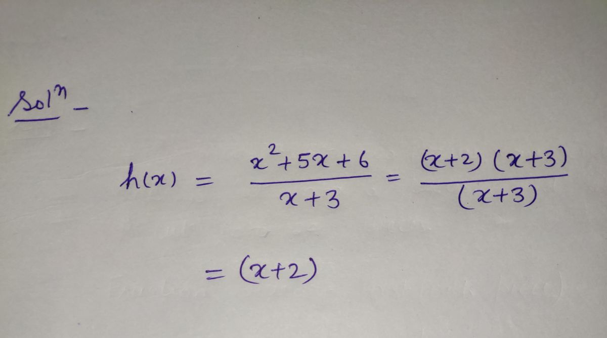 Algebra homework question answer, step 1, image 1