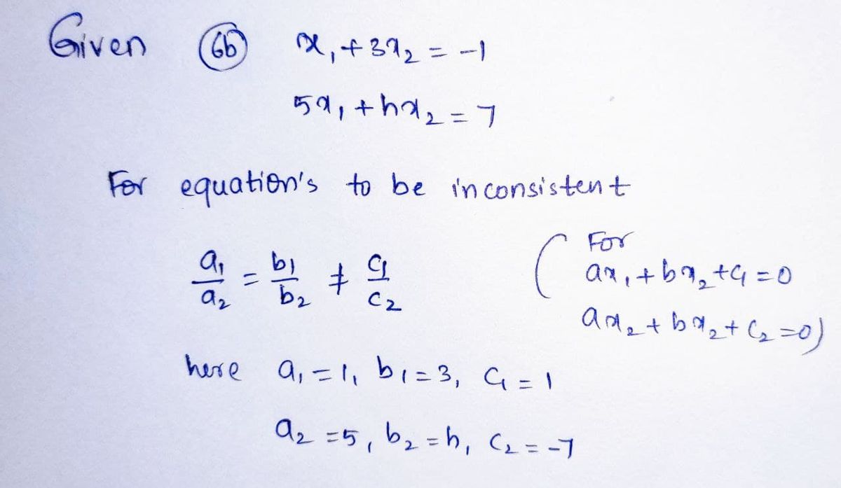 Algebra homework question answer, step 1, image 1