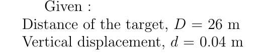 Physics homework question answer, step 1, image 1