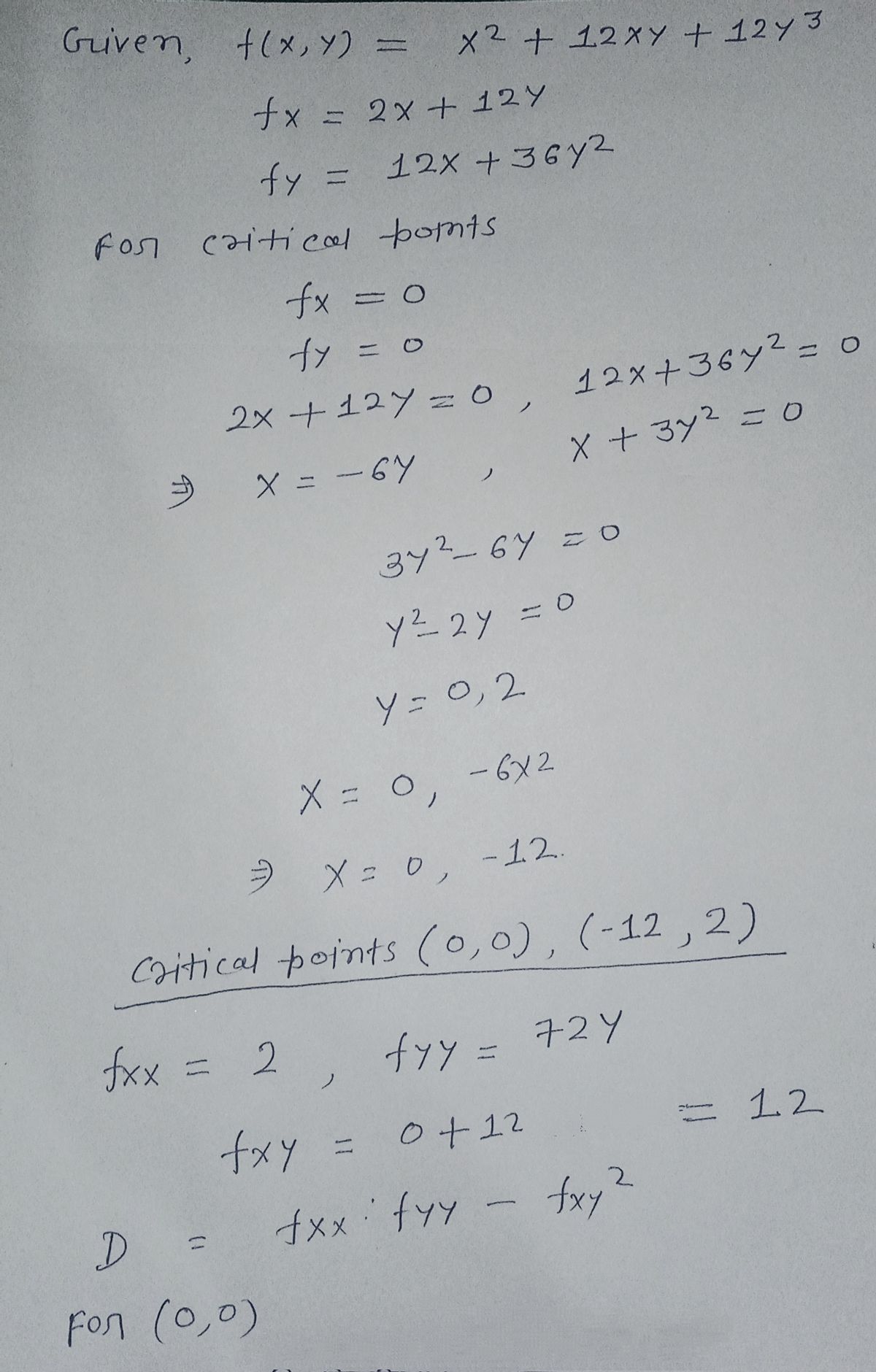 Calculus homework question answer, step 1, image 1