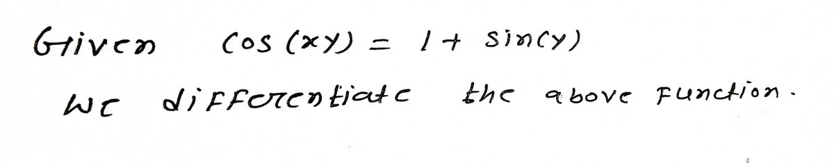 Calculus homework question answer, step 1, image 1