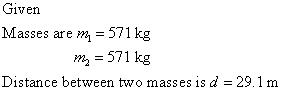 Physics homework question answer, step 1, image 1