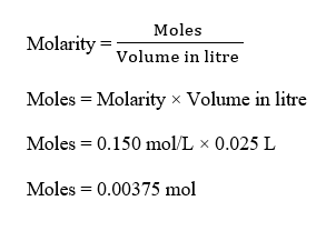 Chemistry homework question answer, step 2, image 1