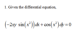 Advanced Math homework question answer, step 1, image 1