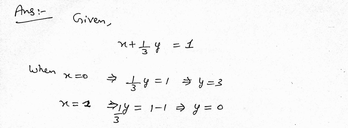 Algebra homework question answer, step 1, image 1