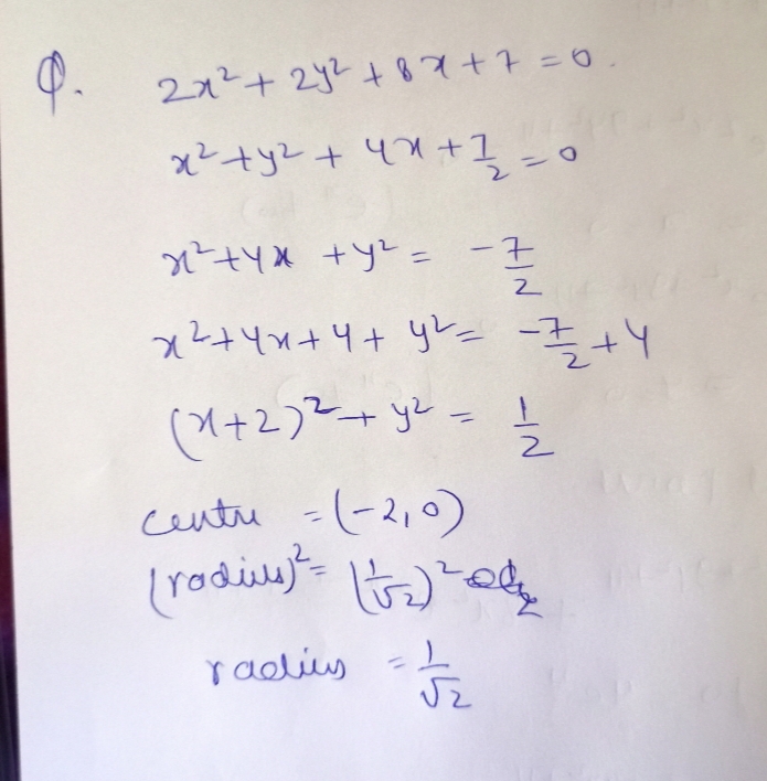 Calculus homework question answer, step 1, image 1