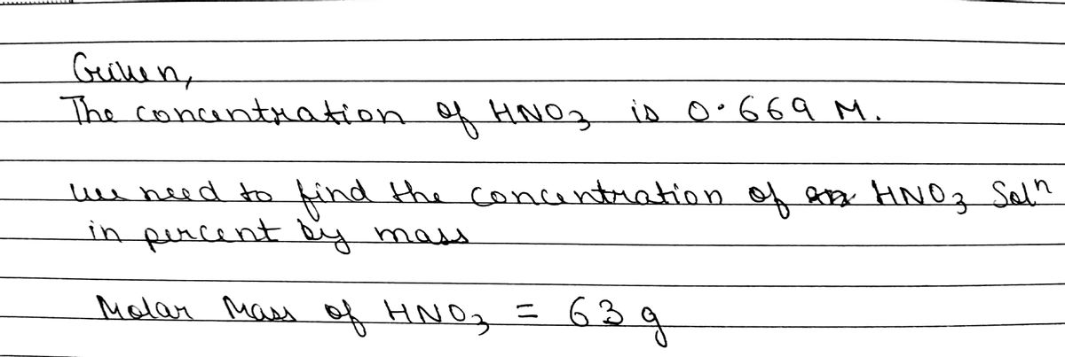 Chemistry homework question answer, step 1, image 1