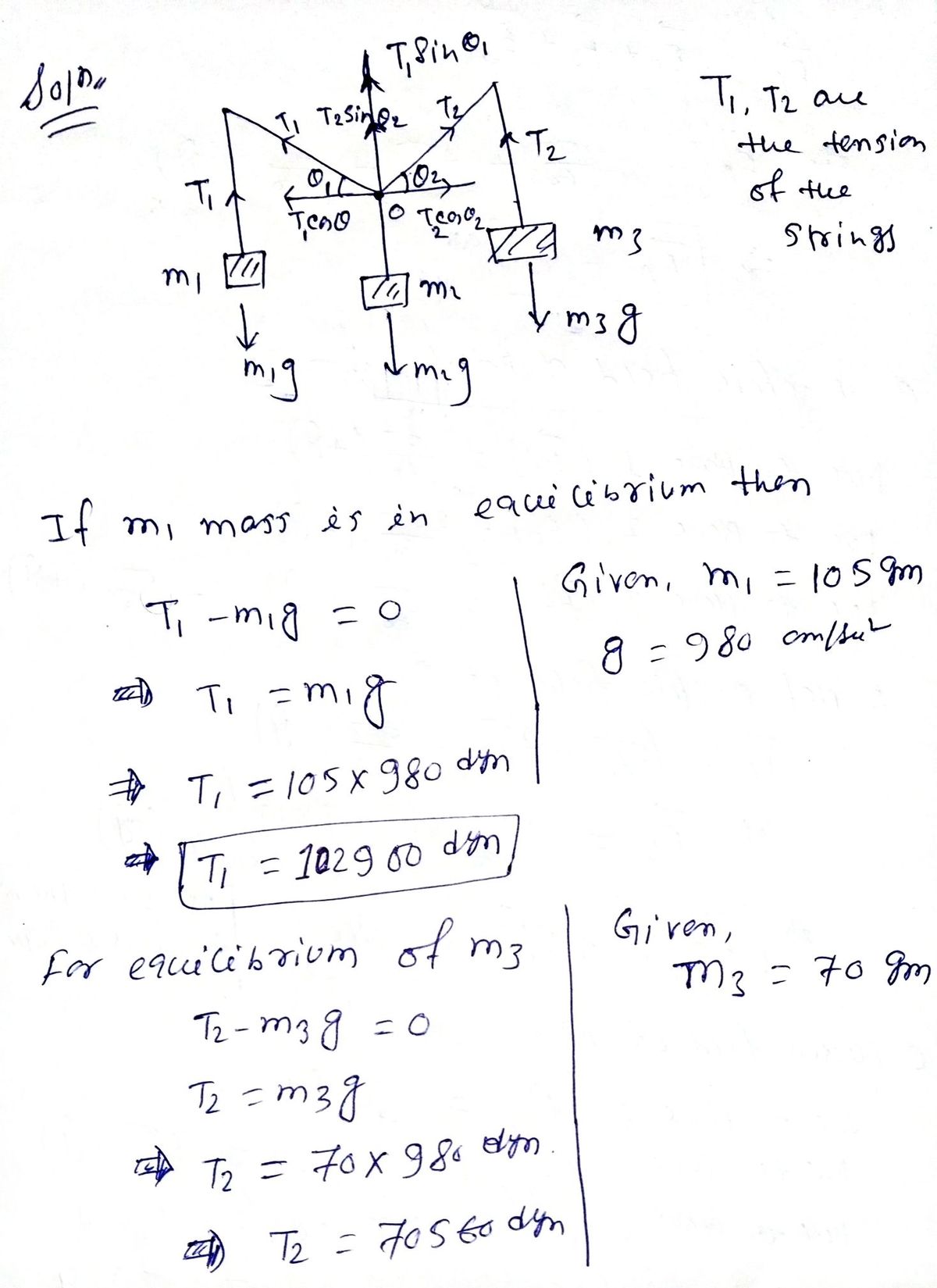 Advanced Physics homework question answer, step 1, image 1