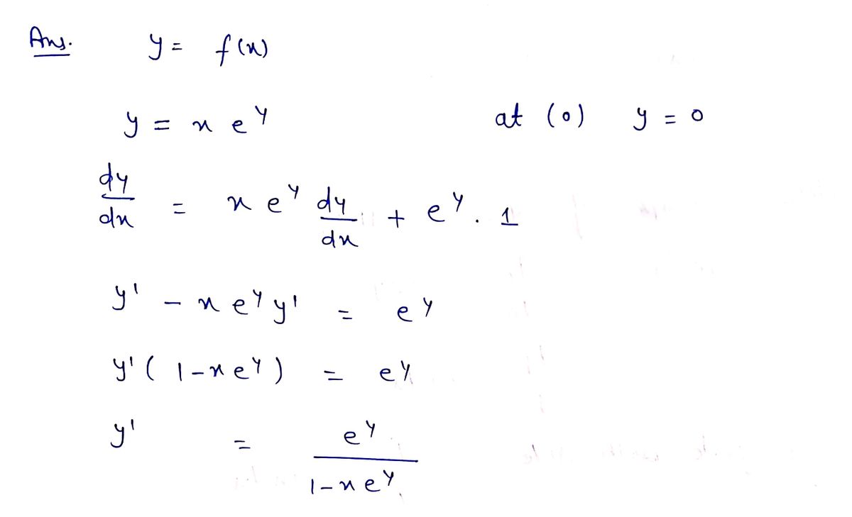 Calculus homework question answer, step 1, image 1