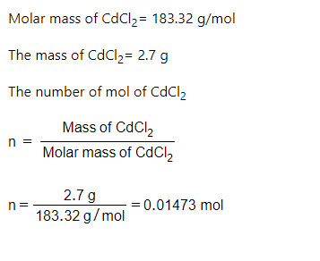 Chemistry homework question answer, step 1, image 1