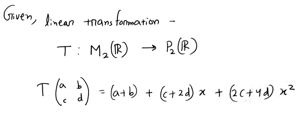 Advanced Math homework question answer, step 1, image 1