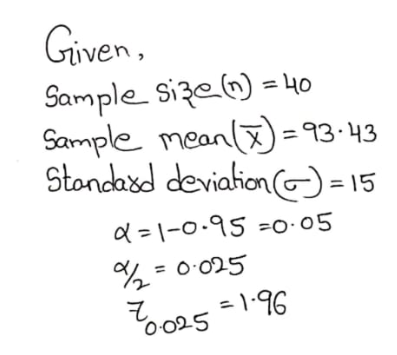 Statistics homework question answer, step 1, image 1