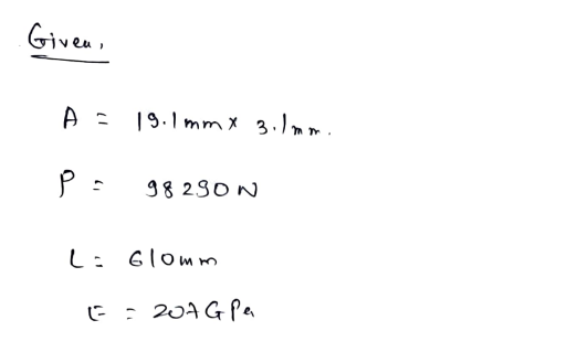 Civil Engineering homework question answer, step 1, image 1