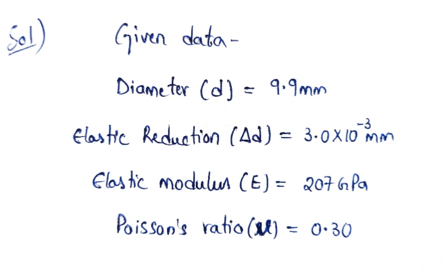 Civil Engineering homework question answer, step 1, image 1