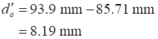 Physics homework question answer, step 2, image 1