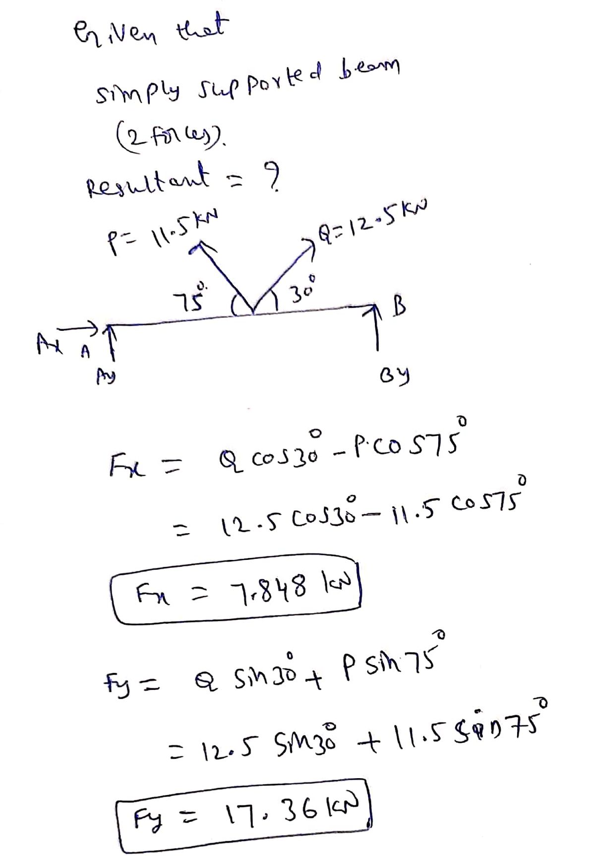 Civil Engineering homework question answer, step 1, image 1