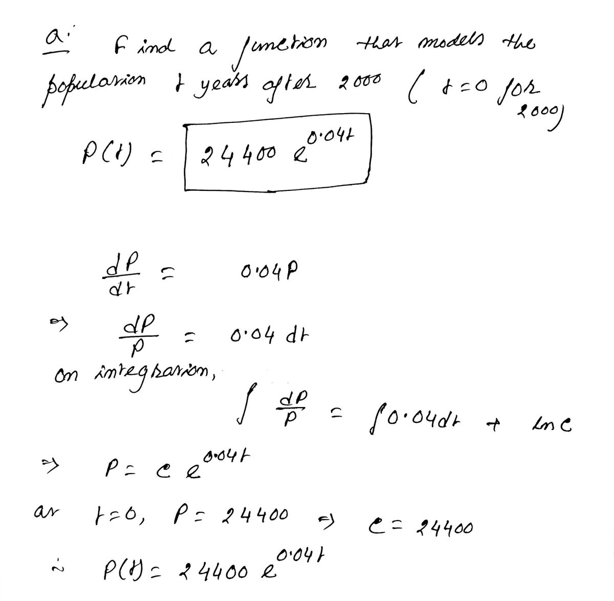 Algebra homework question answer, step 1, image 1