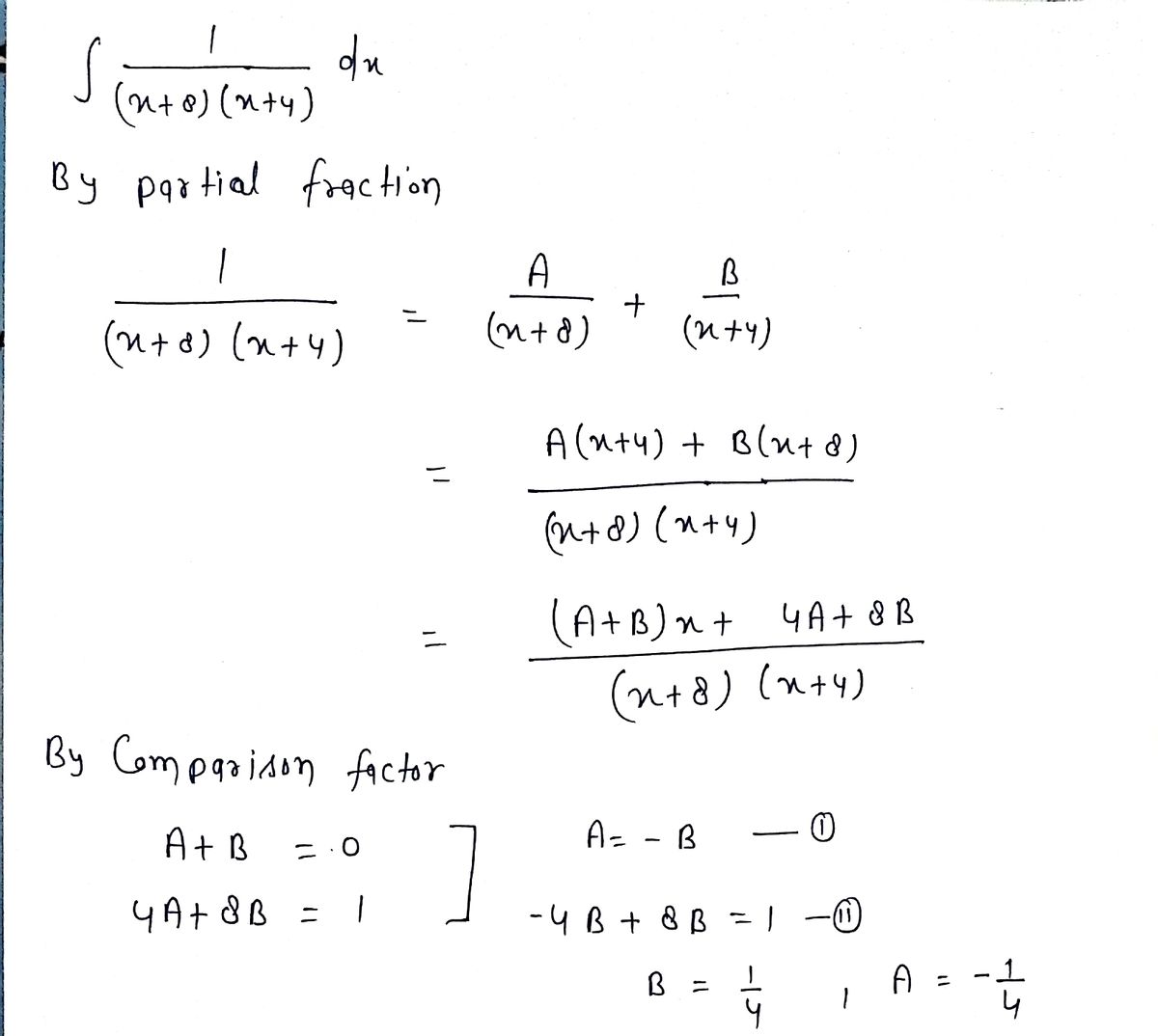 Calculus homework question answer, step 1, image 1