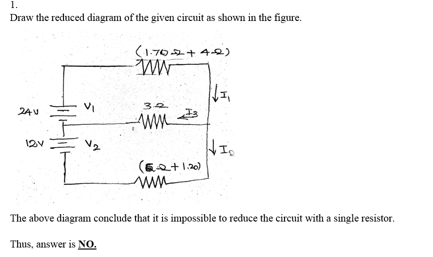 Physics homework question answer, step 1, image 1