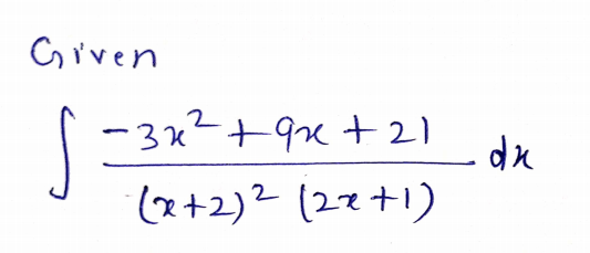 Calculus homework question answer, step 1, image 1