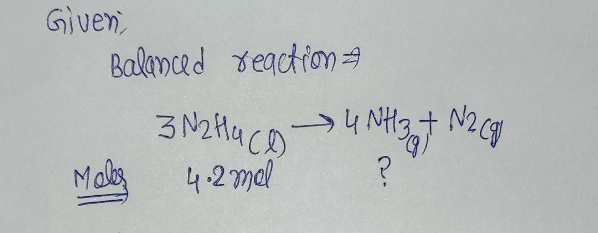 Chemistry homework question answer, step 1, image 1