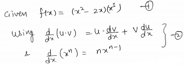 Calculus homework question answer, step 1, image 1