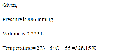 Chemistry homework question answer, step 1, image 1