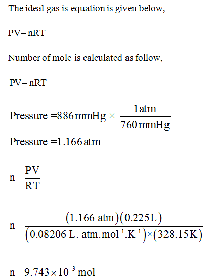 Chemistry homework question answer, step 2, image 1