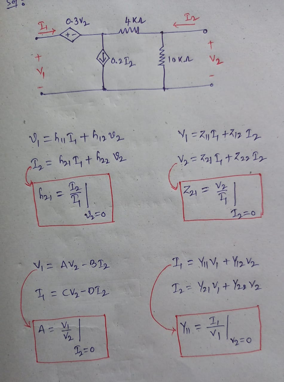 Electrical Engineering homework question answer, step 1, image 1