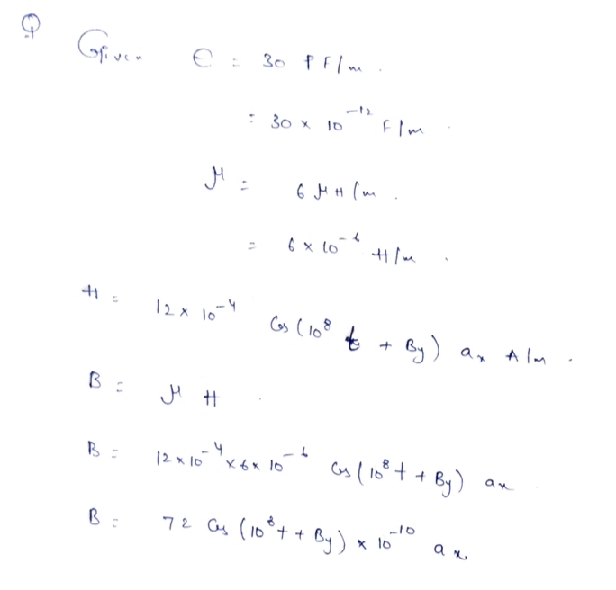 Electrical Engineering homework question answer, step 1, image 1