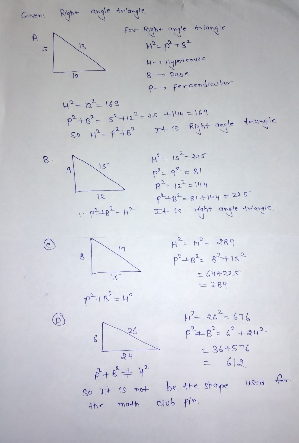 Geometry homework question answer, step 1, image 1