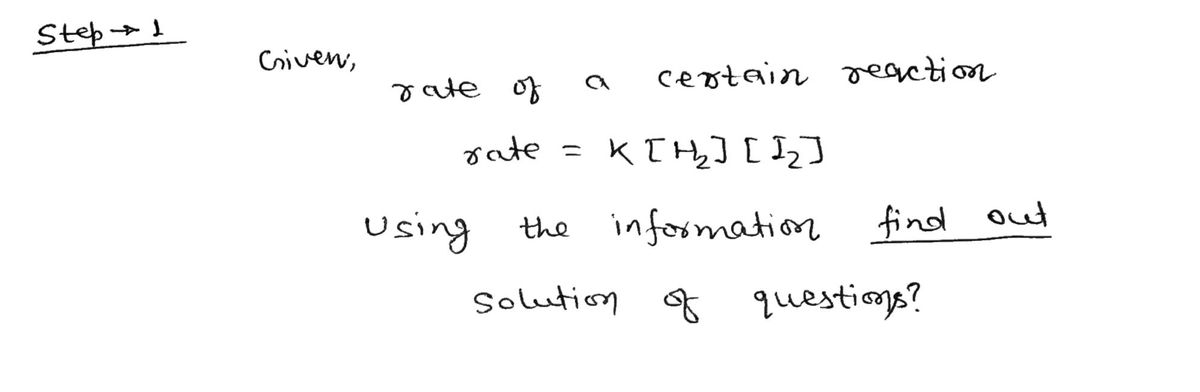 Chemistry homework question answer, step 1, image 1