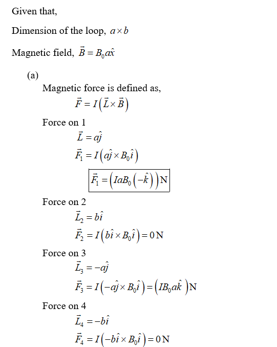 Physics homework question answer, step 1, image 1