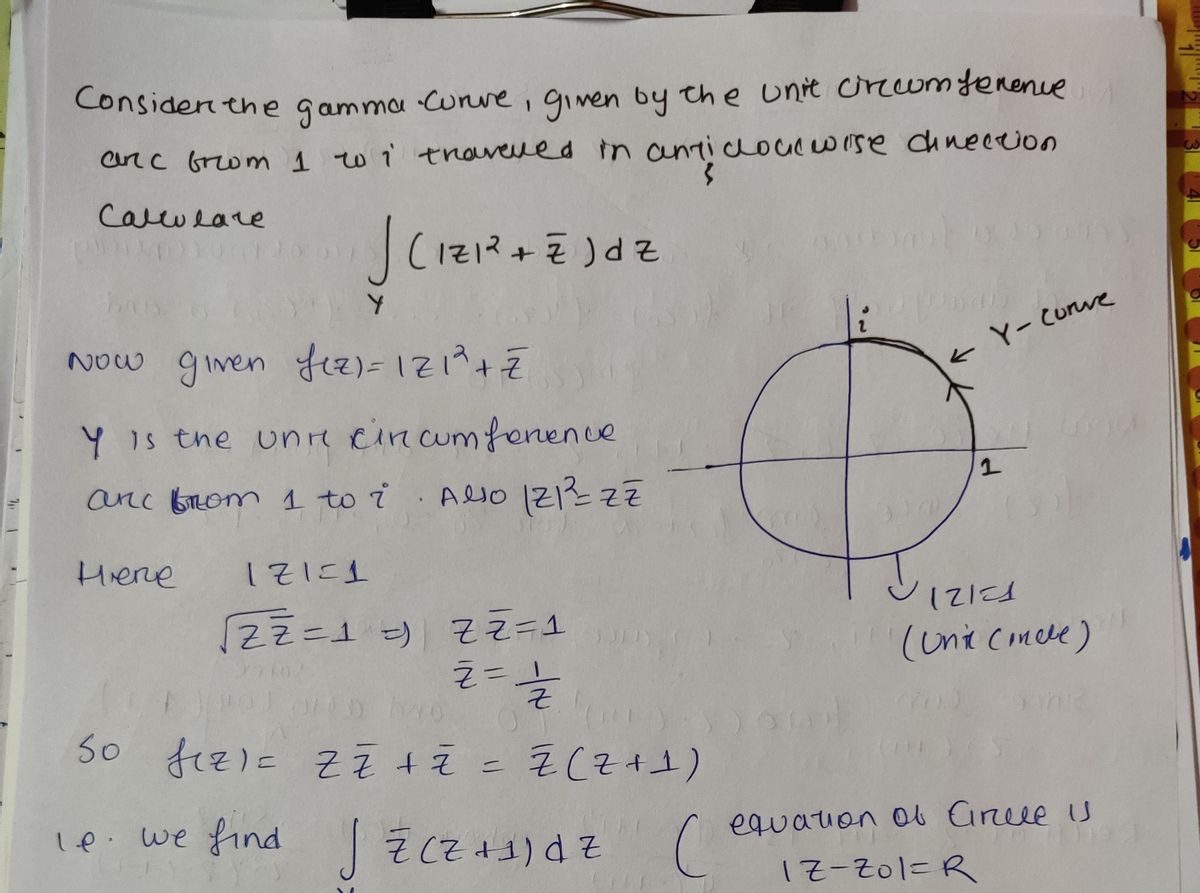 Advanced Math homework question answer, step 1, image 1