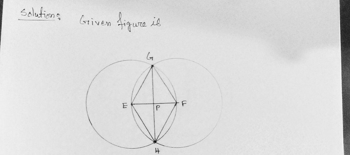 Geometry homework question answer, step 1, image 1