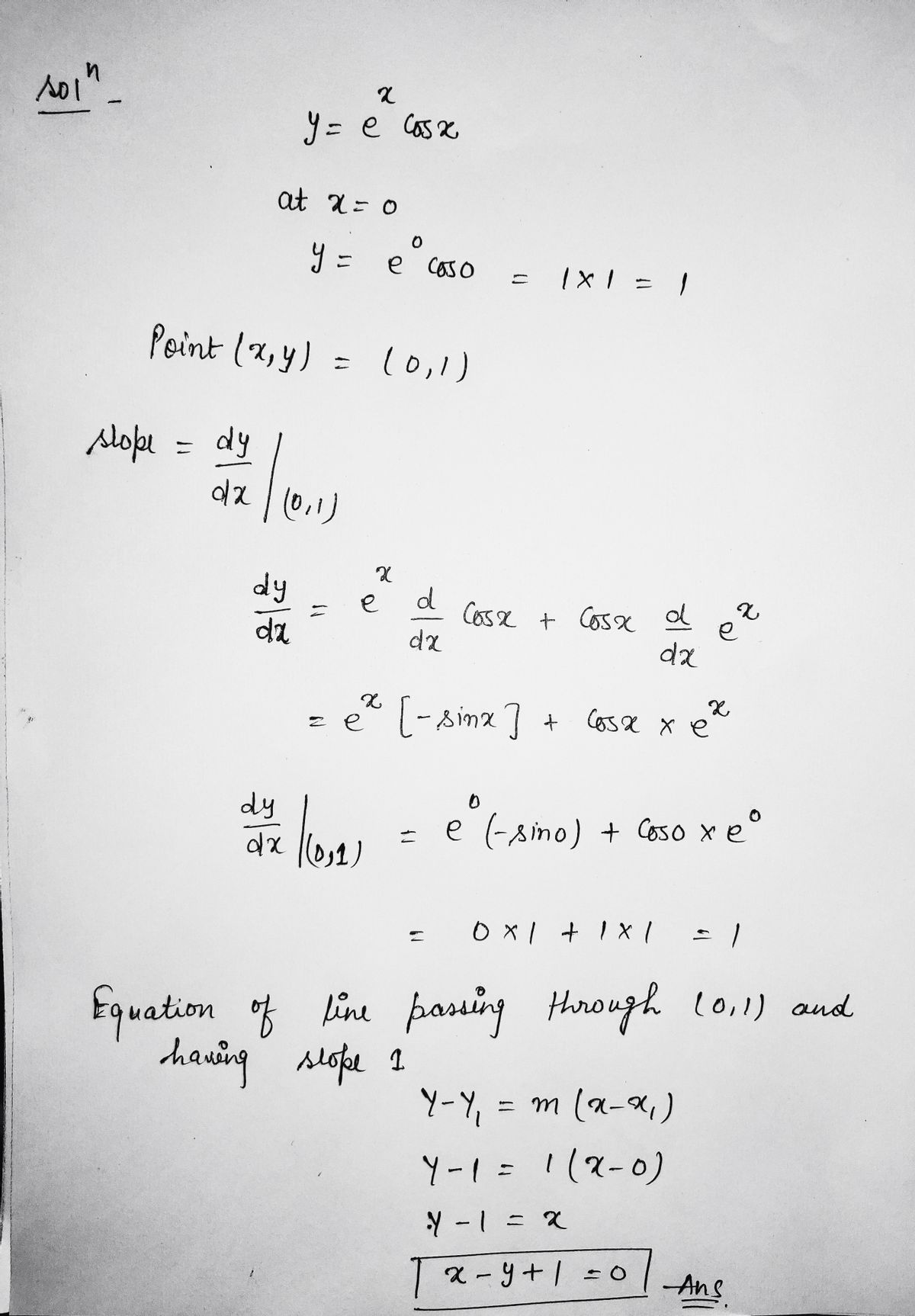 Calculus homework question answer, step 1, image 1