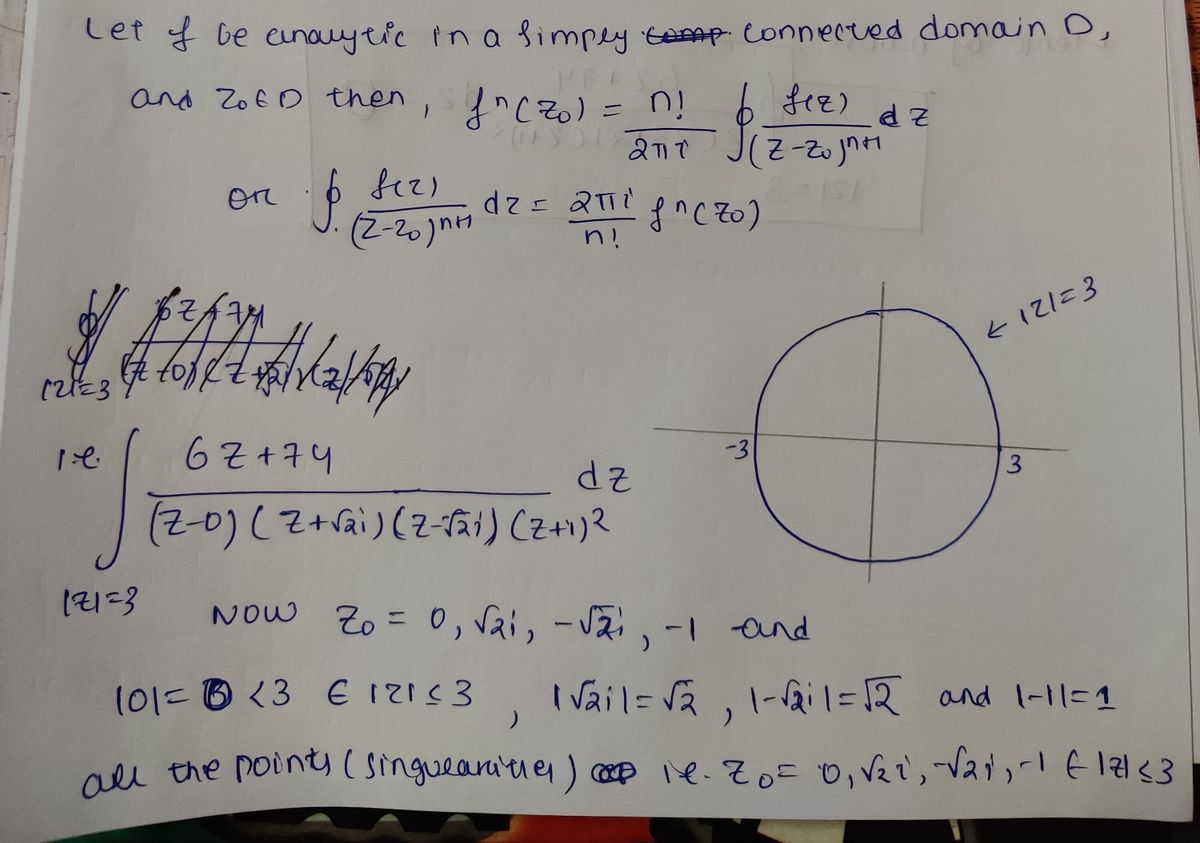 Advanced Math homework question answer, step 2, image 1