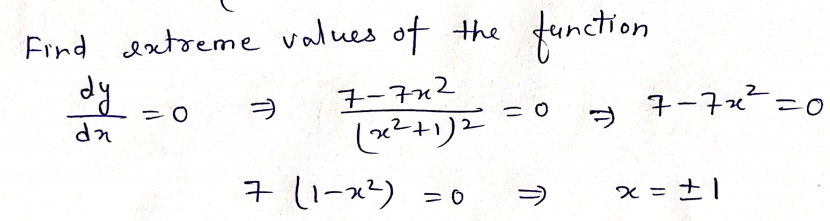 Calculus homework question answer, step 2, image 1