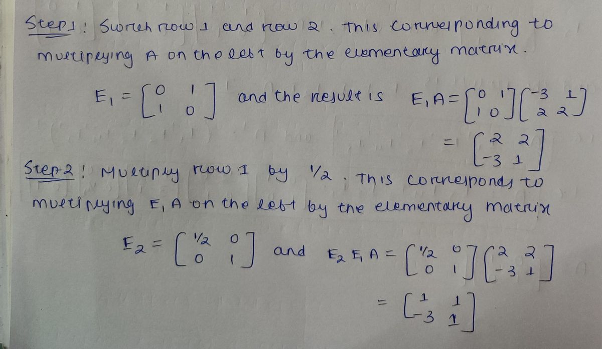 Advanced Math homework question answer, step 2, image 1