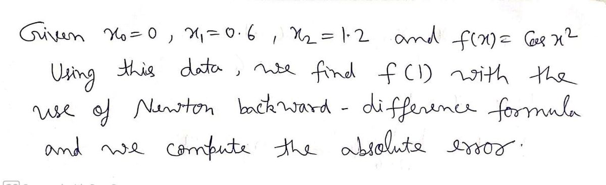 Algebra homework question answer, step 1, image 1