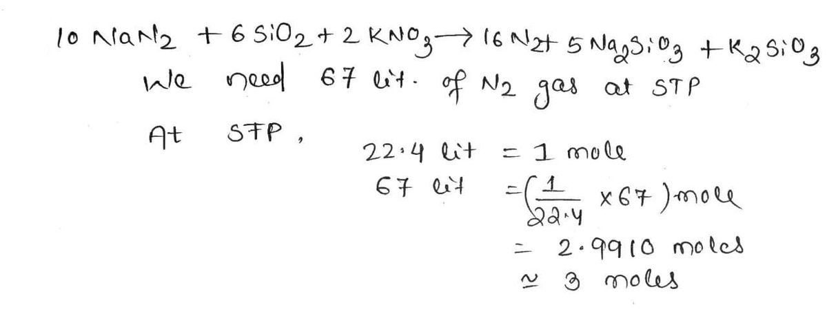 Chemistry homework question answer, step 1, image 1