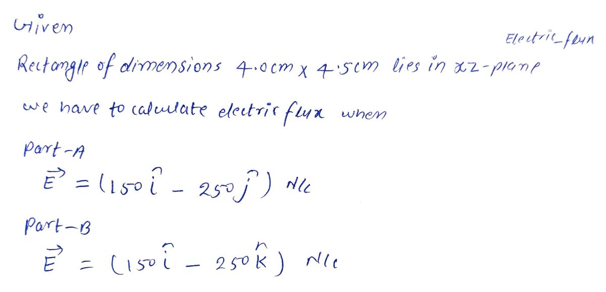 Physics homework question answer, step 1, image 1