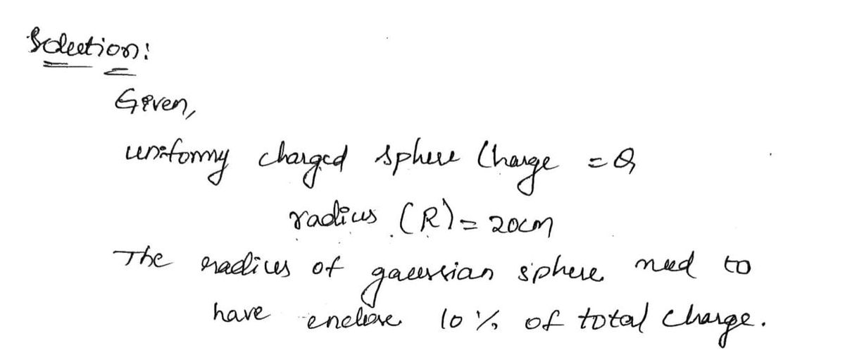 Physics homework question answer, step 1, image 1